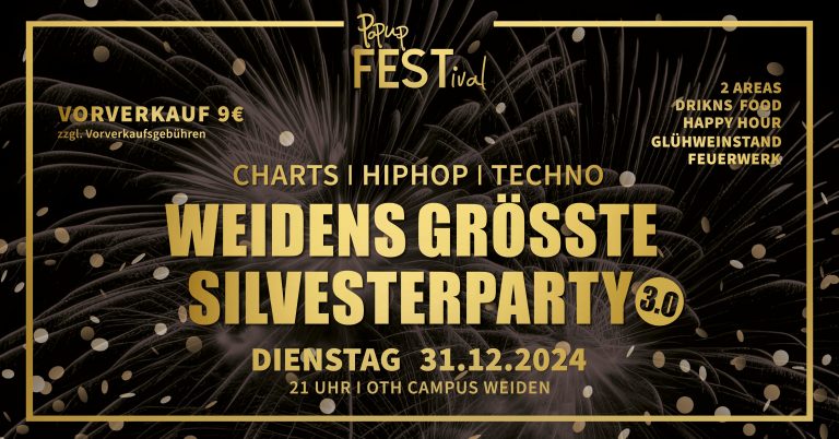 Silvester mit Glamour